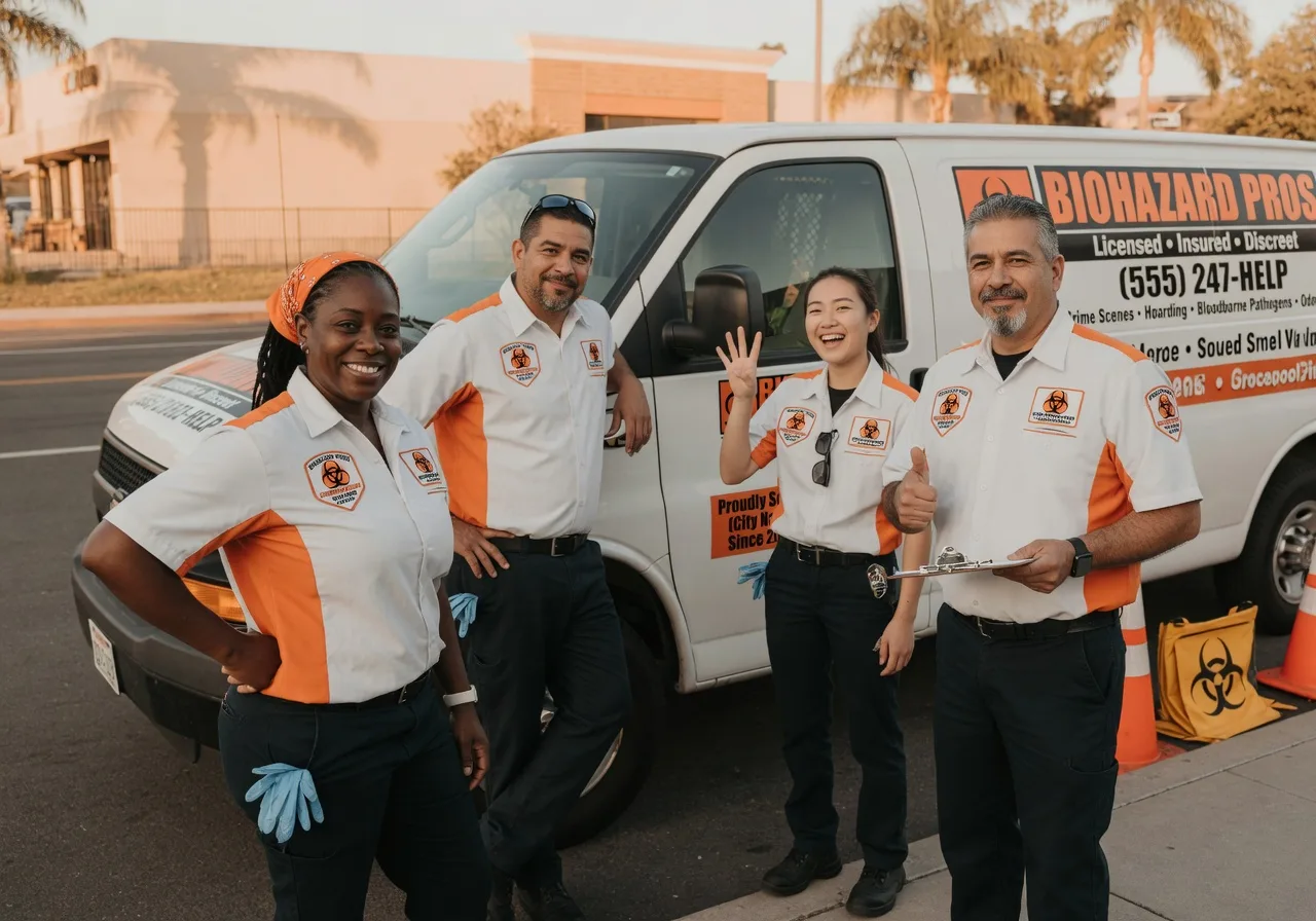 Biohazard Cleanup company in Manassas, VA